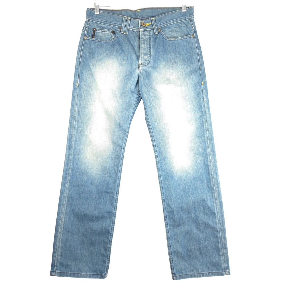 Armani Exchange Mens Straight Leg Jeans Size Made in US‎ 31x30 (Fits 32x30)A